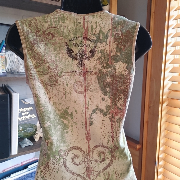 Harley-Davidson V-Neck Tank - Picture 4 of 4